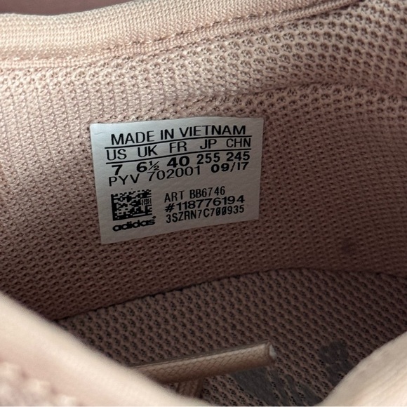 Adidas Tubular Shadow Youth/Womens Tan White YEEZY Comfort Sneakers BB6746 Sz 7 - Picture 8 of 11